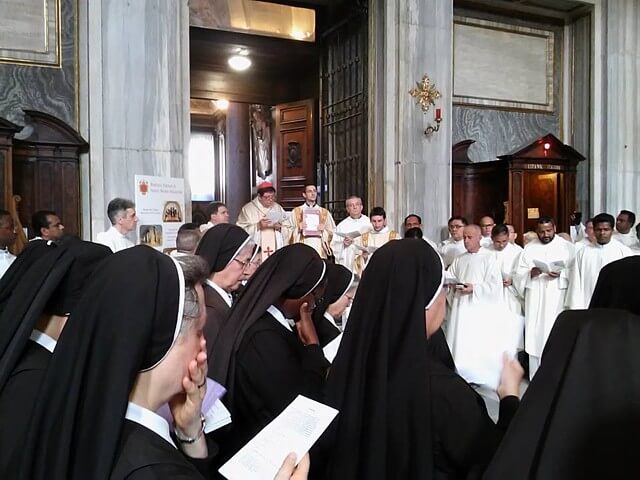 FDZ Sisters and Rogationists - 2016, Basilica of Santa Maria Maggiore in Rome, Italy