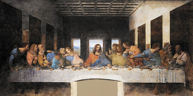 The Last Supper. Image courtesy of pixabay.com