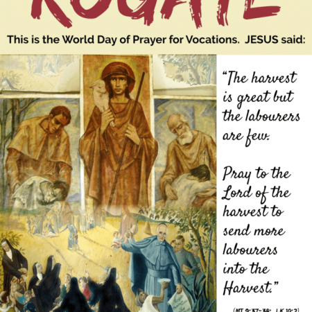 Jesus the Good Shepherd asks us to pray - ROGATE