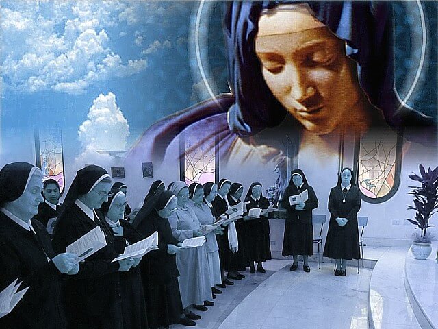 Virgin Mary - FDZ Sisters