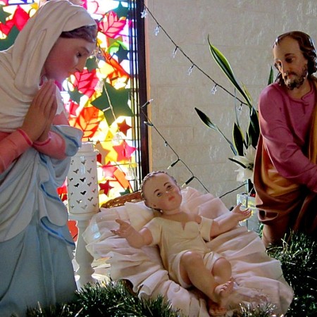 Nativity, FDZ Chapel, Richmond Australia